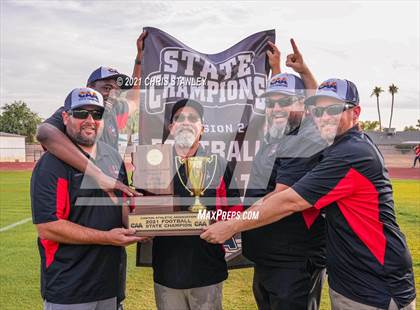Thumbnail 3 in Heritage Academy Mesa vs Imagine Prep Surprise (CAA DIV 2 Championship) photogallery.