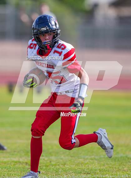 Thumbnail 2 in Heritage Academy Mesa vs Imagine Prep Surprise (CAA DIV 2 Championship) photogallery.