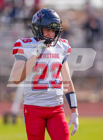 Thumbnail 3 in Heritage Academy Mesa vs Imagine Prep Surprise (CAA DIV 2 Championship) photogallery.