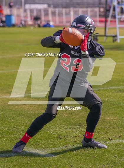 Thumbnail 1 in Heritage Academy Mesa vs Imagine Prep Surprise (CAA DIV 2 Championship) photogallery.