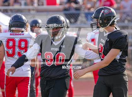 Thumbnail 2 in Heritage Academy Mesa vs Imagine Prep Surprise (CAA DIV 2 Championship) photogallery.