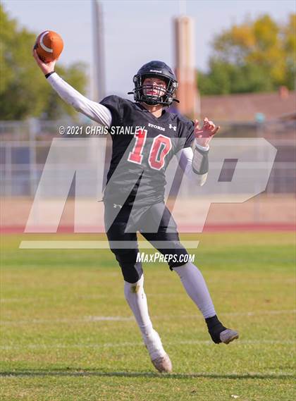 Thumbnail 2 in Heritage Academy Mesa vs Imagine Prep Surprise (CAA DIV 2 Championship) photogallery.