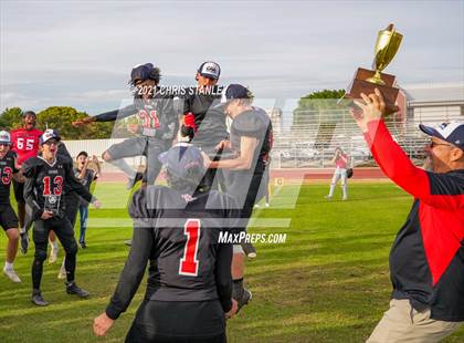 Thumbnail 1 in Heritage Academy Mesa vs Imagine Prep Surprise (CAA DIV 2 Championship) photogallery.