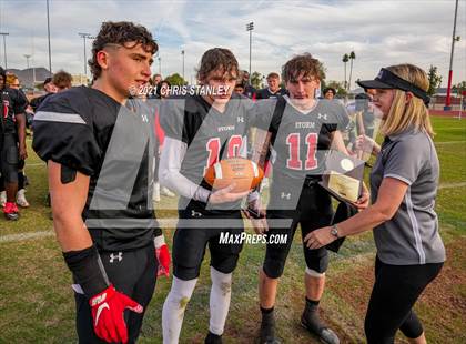 Thumbnail 3 in Heritage Academy Mesa vs Imagine Prep Surprise (CAA DIV 2 Championship) photogallery.