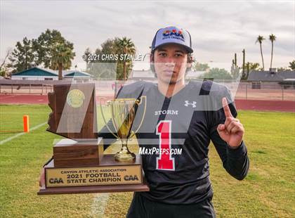 Thumbnail 3 in Heritage Academy Mesa vs Imagine Prep Surprise (CAA DIV 2 Championship) photogallery.