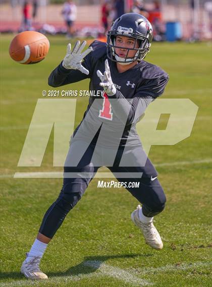Thumbnail 2 in Heritage Academy Mesa vs Imagine Prep Surprise (CAA DIV 2 Championship) photogallery.