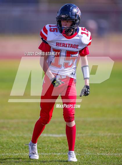 Thumbnail 2 in Heritage Academy Mesa vs Imagine Prep Surprise (CAA DIV 2 Championship) photogallery.