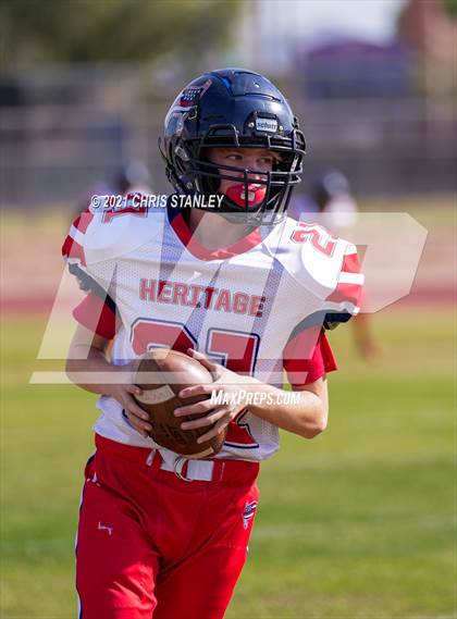 Thumbnail 2 in Heritage Academy Mesa vs Imagine Prep Surprise (CAA DIV 2 Championship) photogallery.
