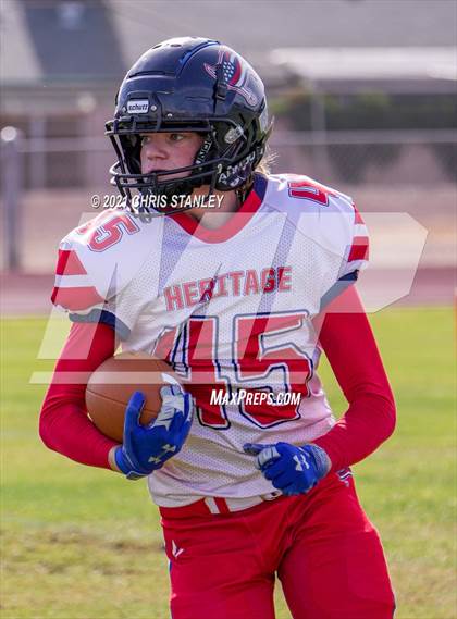 Thumbnail 1 in Heritage Academy Mesa vs Imagine Prep Surprise (CAA DIV 2 Championship) photogallery.