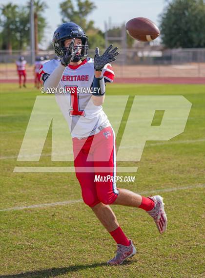 Thumbnail 1 in Heritage Academy Mesa vs Imagine Prep Surprise (CAA DIV 2 Championship) photogallery.