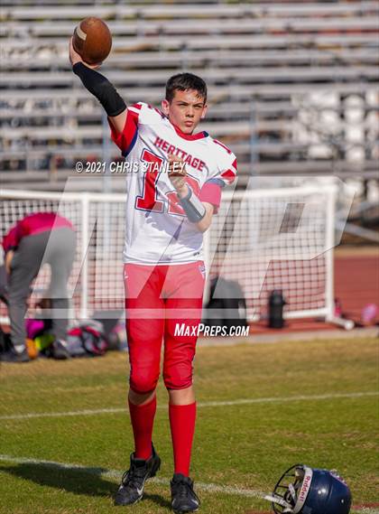 Thumbnail 1 in Heritage Academy Mesa vs Imagine Prep Surprise (CAA DIV 2 Championship) photogallery.