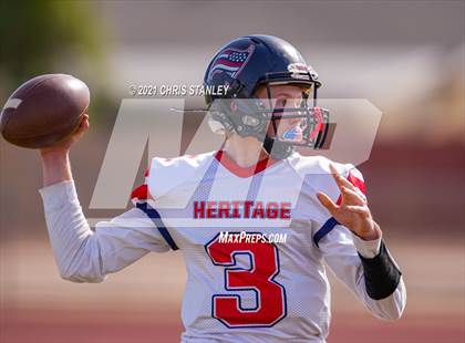 Thumbnail 2 in Heritage Academy Mesa vs Imagine Prep Surprise (CAA DIV 2 Championship) photogallery.