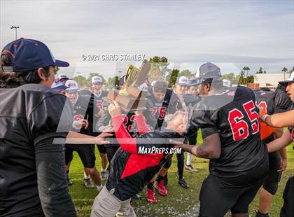 Thumbnail 3 in Heritage Academy Mesa vs Imagine Prep Surprise (CAA DIV 2 Championship) photogallery.
