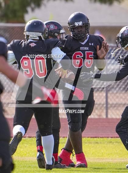 Thumbnail 1 in Heritage Academy Mesa vs Imagine Prep Surprise (CAA DIV 2 Championship) photogallery.