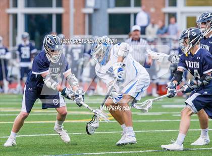 Thumbnail 1 in Wilton vs. Darien (FCIAC Semifinal) photogallery.
