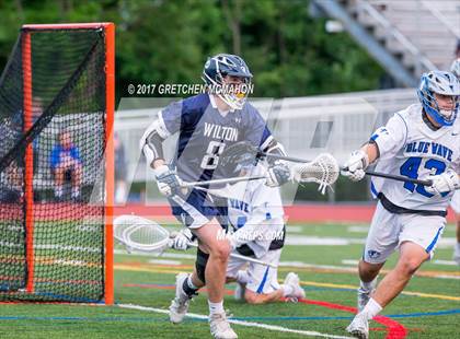 Thumbnail 1 in Wilton vs. Darien (FCIAC Semifinal) photogallery.