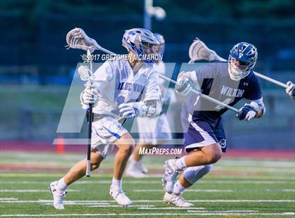 Thumbnail 2 in Wilton vs. Darien (FCIAC Semifinal) photogallery.