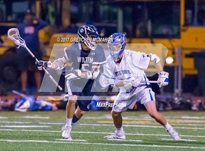 Thumbnail 2 in Wilton vs. Darien (FCIAC Semifinal) photogallery.