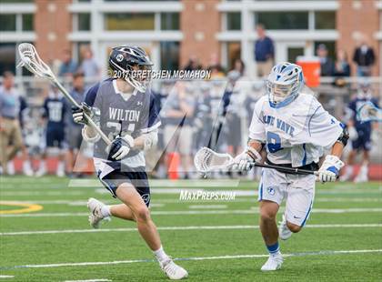 Thumbnail 3 in Wilton vs. Darien (FCIAC Semifinal) photogallery.