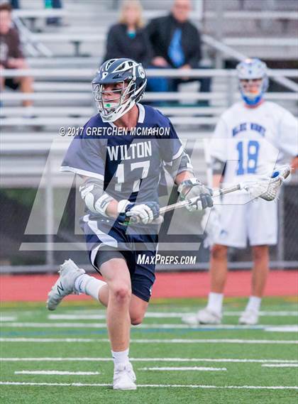 Thumbnail 3 in Wilton vs. Darien (FCIAC Semifinal) photogallery.
