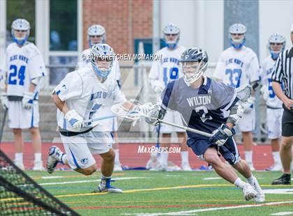 Thumbnail 2 in Wilton vs. Darien (FCIAC Semifinal) photogallery.