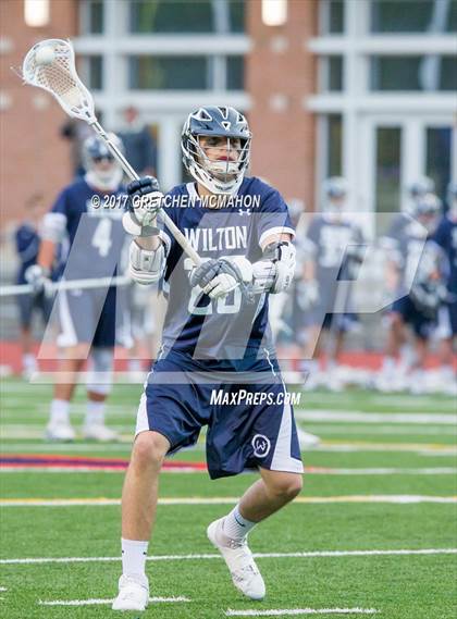 Thumbnail 3 in Wilton vs. Darien (FCIAC Semifinal) photogallery.