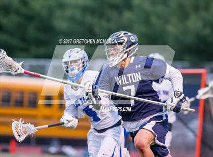 Thumbnail 2 in Wilton vs. Darien (FCIAC Semifinal) photogallery.