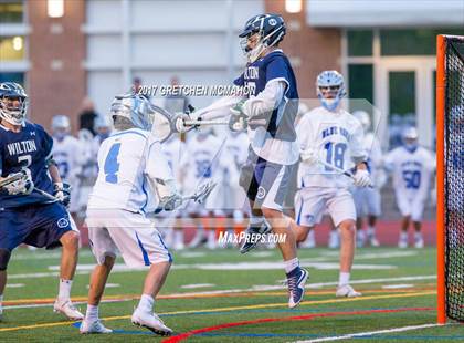 Thumbnail 2 in Wilton vs. Darien (FCIAC Semifinal) photogallery.