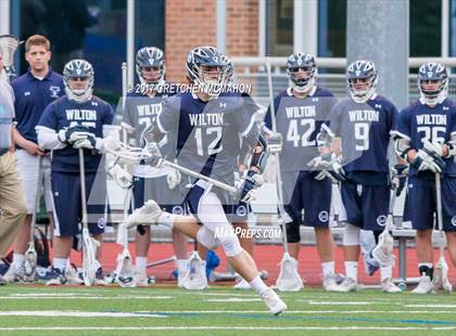 Thumbnail 2 in Wilton vs. Darien (FCIAC Semifinal) photogallery.
