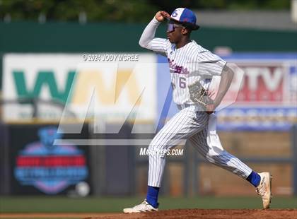 Thumbnail 3 in Warren Central vs George County (MSHAA 6A Final - Game 2) photogallery.