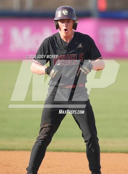 Thumbnail 2 in Warren Central vs George County (MSHAA 6A Final - Game 2) photogallery.