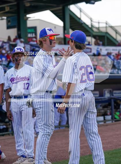 Thumbnail 2 in Warren Central vs George County (MSHAA 6A Final - Game 2) photogallery.