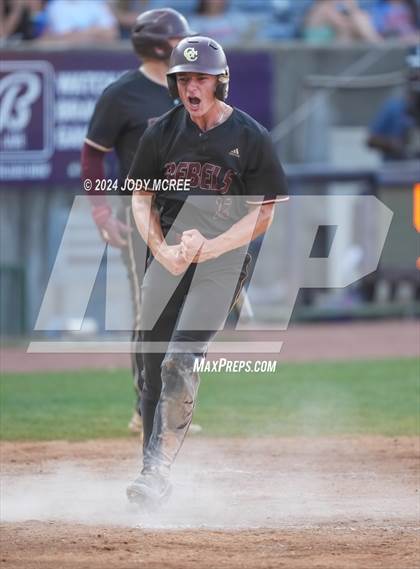 Thumbnail 1 in Warren Central vs George County (MSHAA 6A Final - Game 2) photogallery.