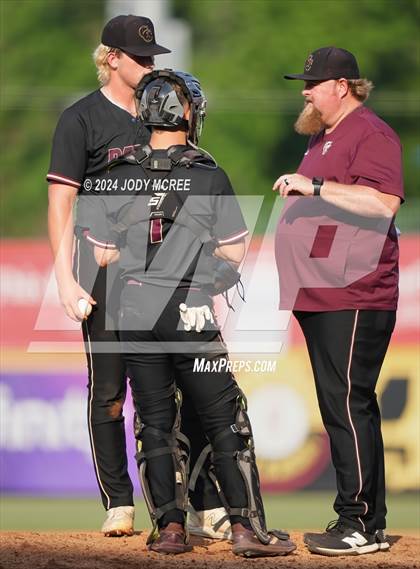 Thumbnail 3 in Warren Central vs George County (MSHAA 6A Final - Game 2) photogallery.