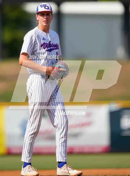Thumbnail 1 in Warren Central vs George County (MSHAA 6A Final - Game 2) photogallery.