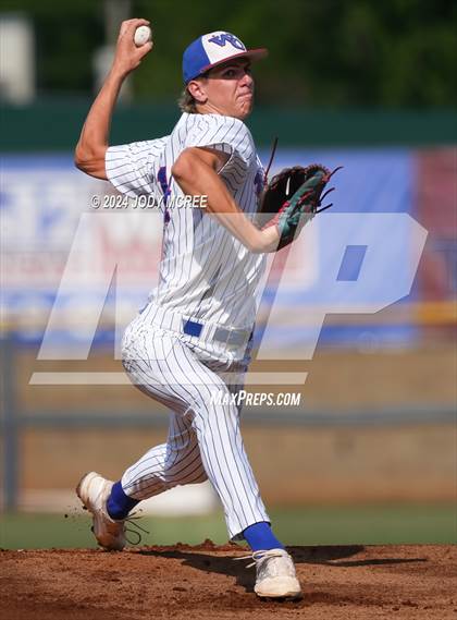 Thumbnail 2 in Warren Central vs George County (MSHAA 6A Final - Game 2) photogallery.