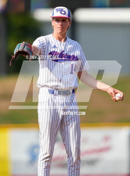 Thumbnail 3 in Warren Central vs George County (MSHAA 6A Final - Game 2) photogallery.