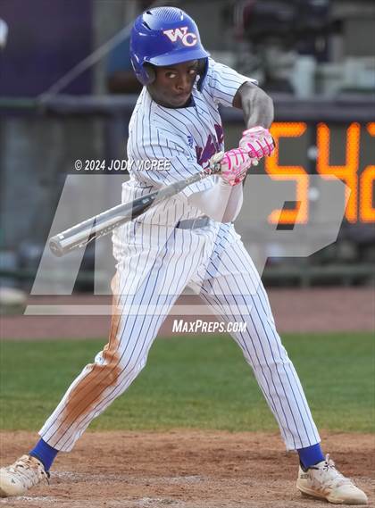 Thumbnail 2 in Warren Central vs George County (MSHAA 6A Final - Game 2) photogallery.