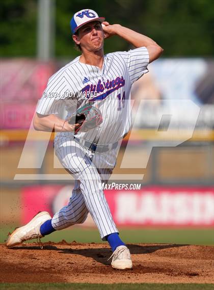 Thumbnail 1 in Warren Central vs George County (MSHAA 6A Final - Game 2) photogallery.