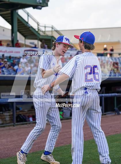 Thumbnail 1 in Warren Central vs George County (MSHAA 6A Final - Game 2) photogallery.