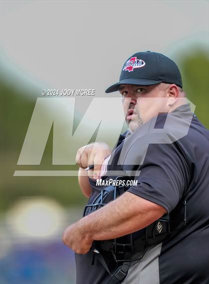 Thumbnail 1 in Warren Central vs George County (MSHAA 6A Final - Game 2) photogallery.