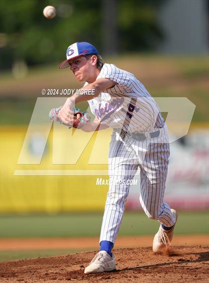 Thumbnail 1 in Warren Central vs George County (MSHAA 6A Final - Game 2) photogallery.