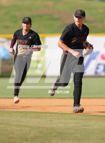 Thumbnail 2 in Warren Central vs George County (MSHAA 6A Final - Game 2) photogallery.