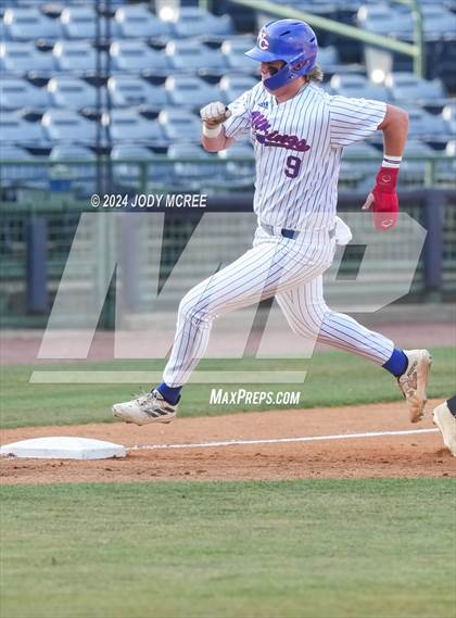 Thumbnail 3 in Warren Central vs George County (MSHAA 6A Final - Game 2) photogallery.
