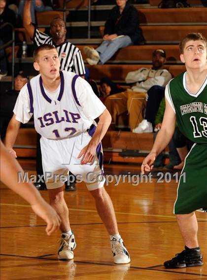 Thumbnail 3 in Islip vs Westhampton (2011 Holiday Tournament) photogallery.