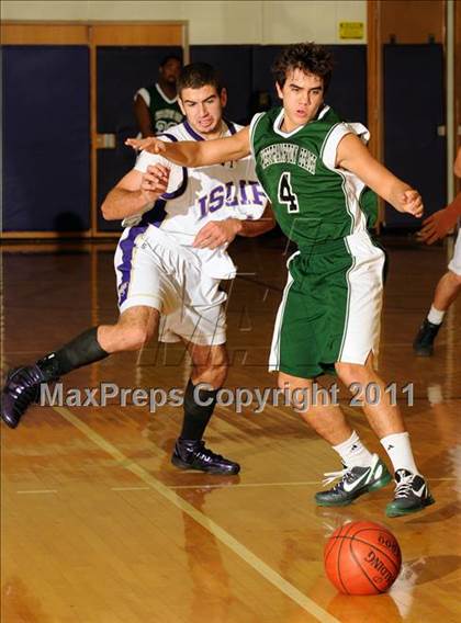 Thumbnail 2 in Islip vs Westhampton (2011 Holiday Tournament) photogallery.