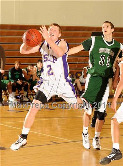 Thumbnail 3 in Islip vs Westhampton (2011 Holiday Tournament) photogallery.