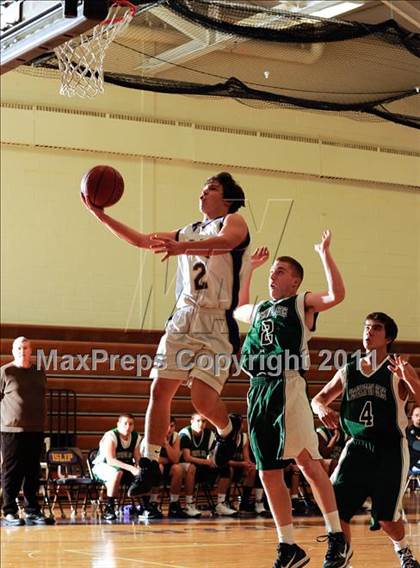 Thumbnail 3 in Islip vs Westhampton (2011 Holiday Tournament) photogallery.