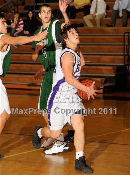 Thumbnail 2 in Islip vs Westhampton (2011 Holiday Tournament) photogallery.