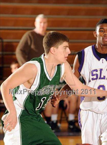 Thumbnail 1 in Islip vs Westhampton (2011 Holiday Tournament) photogallery.